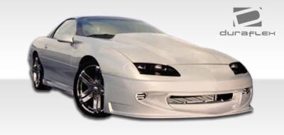 Duraflex - Chevrolet Camaro Duraflex Sniper Side Skirts Rocker Panels - 2 Piece - 101216 - Image 3