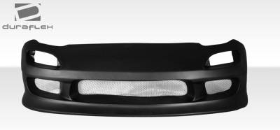 Duraflex - Mazda RX-7 Duraflex V-Speed Front Bumper Cover - 1 Piece - 101302 - Image 4