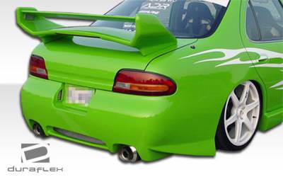 Duraflex - Nissan Altima Duraflex Evo 3 Rear Bumper Cover - 1 Piece - 101308 - Image 2