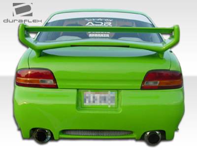 Duraflex - Nissan Altima Duraflex Evo 3 Rear Bumper Cover - 1 Piece - 101308 - Image 3