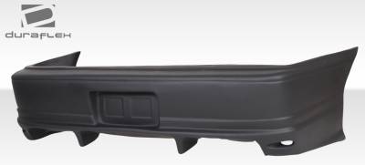 Duraflex - Toyota Corolla Duraflex Bomber Rear Bumper Cover - 1 Piece - 101325 - Image 4