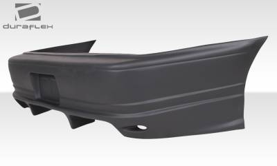 Duraflex - Toyota Corolla Duraflex Bomber Rear Bumper Cover - 1 Piece - 101325 - Image 5