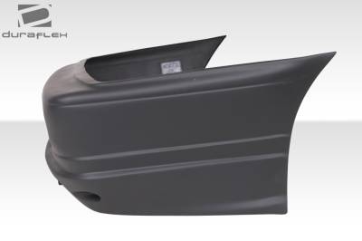 Duraflex - Toyota Corolla Duraflex Bomber Rear Bumper Cover - 1 Piece - 101325 - Image 6