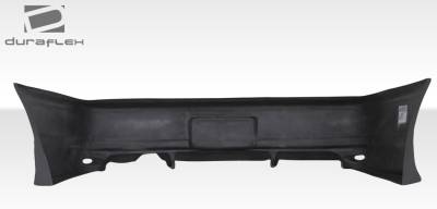 Duraflex - Toyota Corolla Duraflex Bomber Rear Bumper Cover - 1 Piece - 101325 - Image 7