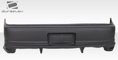 Duraflex - Toyota Corolla Duraflex Bomber Rear Bumper Cover - 1 Piece - 101325 - Image 3