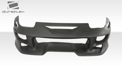 Duraflex - Mitsubishi 3000GT Duraflex Vader Front Bumper Cover - 1 Piece - 101492 - Image 3