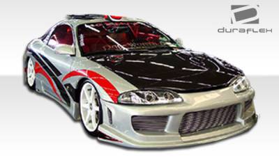 Duraflex - Mitsubishi Eclipse Duraflex Kombat Side Skirts Rocker Panels - 2 Piece - 101602 - Image 3