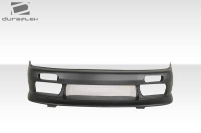 Duraflex - Nissan 240SX Duraflex V-Speed Front Bumper Cover - 1 Piece - 101649 - Image 3