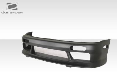 Duraflex - Nissan 240SX Duraflex V-Speed Front Bumper Cover - 1 Piece - 101649 - Image 4