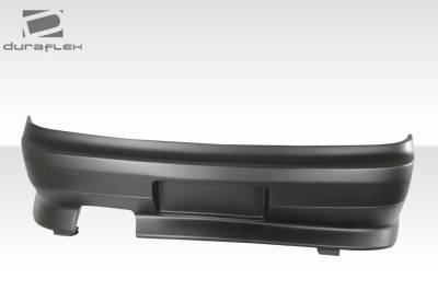 Duraflex - Nissan 240SX Duraflex V-Speed Rear Bumper Cover - 1 Piece - 101650 - Image 4