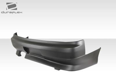 Duraflex - Nissan 240SX Duraflex V-Speed Rear Bumper Cover - 1 Piece - 101650 - Image 5