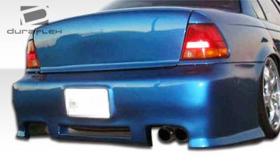 Duraflex - Saturn SL Duraflex Spyder Rear Bumper Cover - 1 Piece - 101795 - Image 2