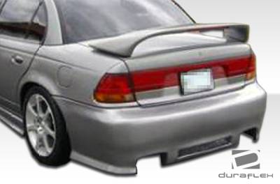 Duraflex - Saturn SL Duraflex Spyder Rear Bumper Cover - 1 Piece - 101795 - Image 3