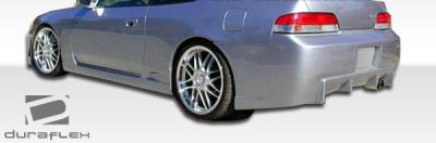 Duraflex - Honda Prelude Duraflex Buddy Rear Bumper Cover - 1 Piece - 101834 - Image 3