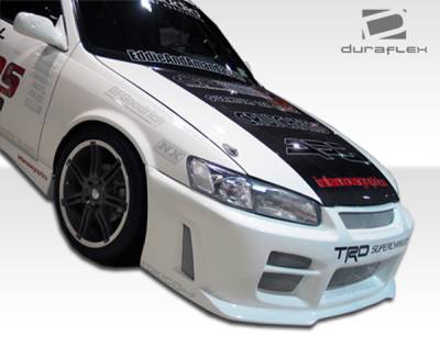 Duraflex - Toyota Camry Duraflex R34 Front Bumper Cover - 1 Piece - 101929 - Image 2