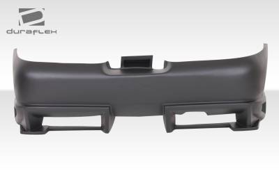 Duraflex - Ford ZX2 Duraflex Bomber Rear Bumper Cover - 1 Piece - 101952 - Image 2