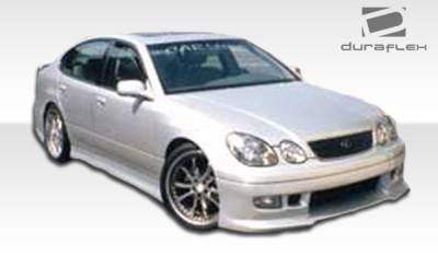 Duraflex - Lexus GS Duraflex Type W Front Bumper Cover - 1 Piece - 101997 - Image 2