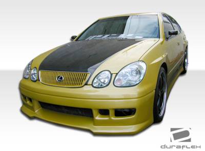 Duraflex - Lexus GS Duraflex Type W Front Bumper Cover - 1 Piece - 101997 - Image 3