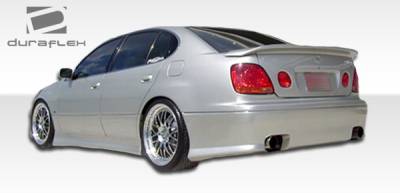 Duraflex - Lexus GS Duraflex Type W Side Skirts Rocker Panels - 2 Piece - 101999 - Image 3