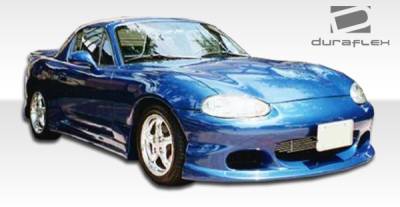 Duraflex - Mazda Miata Duraflex Bomber Front Bumper Cover - 1 Piece - 102015 - Image 3