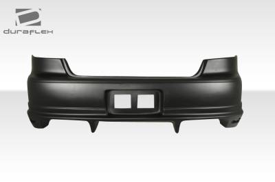 Duraflex - Toyota Corolla Duraflex Bomber Rear Bumper Cover - 1 Piece - 102032 - Image 4