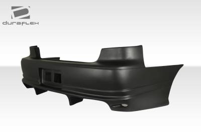 Duraflex - Toyota Corolla Duraflex Bomber Rear Bumper Cover - 1 Piece - 102032 - Image 5