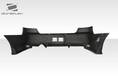 Duraflex - Toyota Corolla Duraflex Bomber Rear Bumper Cover - 1 Piece - 102032 - Image 7