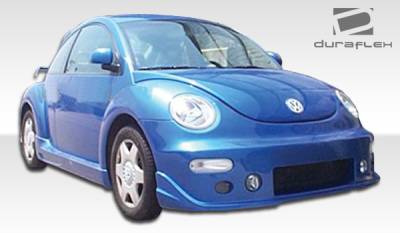 Duraflex - Volkswagen Beetle Duraflex JDM Buddy Side Skirts Rocker Panels - 2 Piece - 102046 - Image 2