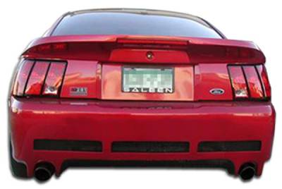 Ford Mustang Duraflex Colt Rear Bumper Cover - 1 Piece - 102079