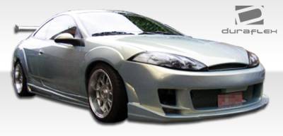 Duraflex - Mercury Cougar Duraflex Bomber Side Skirts Rocker Panels - 2 Piece - 102123 - Image 2