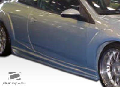 Duraflex - Mercury Cougar Duraflex Bomber Side Skirts Rocker Panels - 2 Piece - 102123 - Image 3