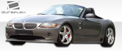 Duraflex - BMW Z4 Duraflex HM-S Front Lip Under Spoiler Air Dam - 1 Piece - 102332 - Image 2