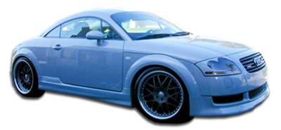 Audi TT Duraflex R-1 Side Skirts Rocker Panels - 2 Piece - 102430