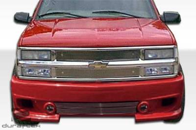 Duraflex - GMC CK Truck Duraflex Phantom Front Bumper Cover - 1 Piece - 103052 - Image 3