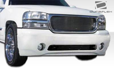 Duraflex - GMC Sierra Duraflex Denali Style Front Bumper Cover - 1 Piece - 103055 - Image 2