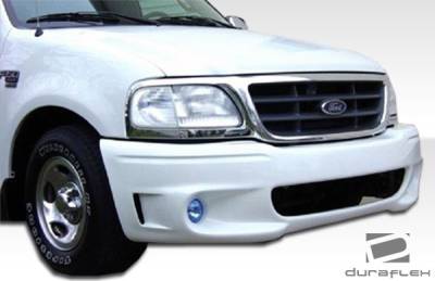 Duraflex - Ford Expedition Duraflex Lightning SE Front Bumper Cover - 1 Piece - 103056 - Image 2