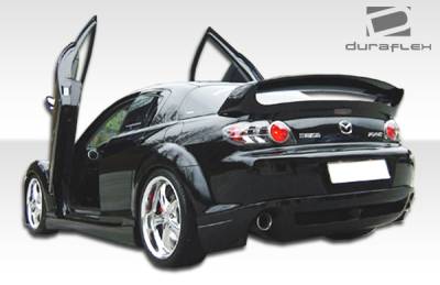 Duraflex - Mazda RX-8 Duraflex R-Speed Side Skirts Rocker Panels - 2 Piece - 103155 - Image 3