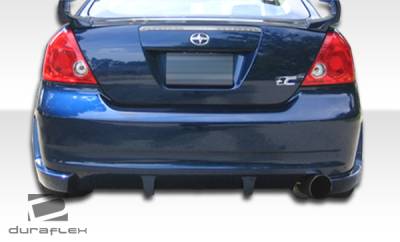 Duraflex - Scion tC Duraflex KR-S Rear Bumper Cover - 1 Piece - 103159 - Image 3