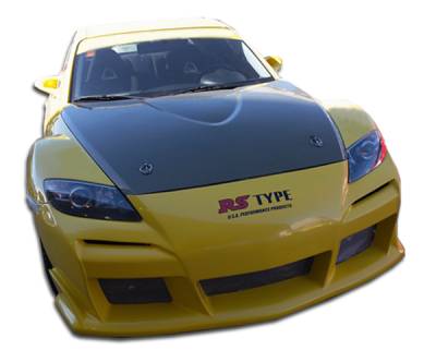 Duraflex - Mazda RX-8 Duraflex Raven Front Bumper Cover - 1 Piece - 103214 - Image 1