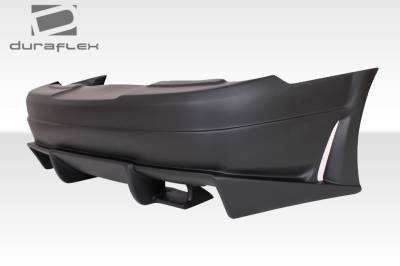 Duraflex - Ford Mustang Duraflex Bomber Rear Bumper Cover - 1 Piece - 103274 - Image 4