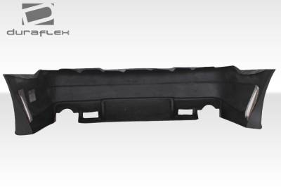 Duraflex - Ford Mustang Duraflex Bomber Rear Bumper Cover - 1 Piece - 103274 - Image 7