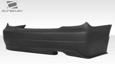 Duraflex - Toyota Camry Duraflex Sigma Rear Bumper Cover - 1 Piece - 103289 - Image 2