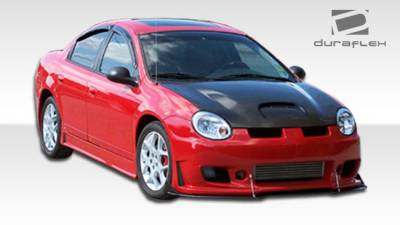 Duraflex - Dodge Neon Duraflex B-2 Front Bumper Cover - 1 Piece - 103293 - Image 3