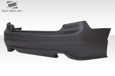 Duraflex - Honda Accord 4DR Duraflex Sigma Rear Bumper Cover - 1 Piece - 103295 - Image 3