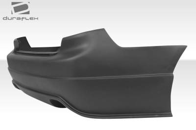 Duraflex - Honda Accord 4DR Duraflex Sigma Rear Bumper Cover - 1 Piece - 103295 - Image 4