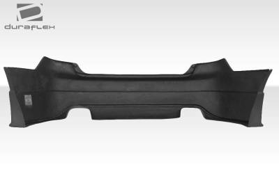 Duraflex - Honda Accord 4DR Duraflex Sigma Rear Bumper Cover - 1 Piece - 103295 - Image 7