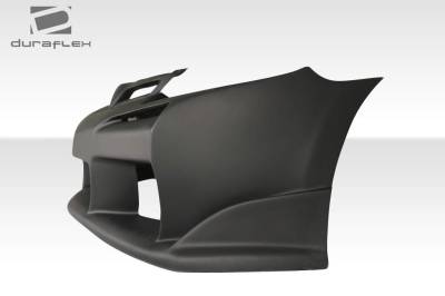 Duraflex - Honda Civic 2DR Duraflex Raven Front Bumper Cover - 1 Piece - 103332 - Image 6