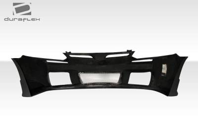 Duraflex - Honda Civic 2DR Duraflex Raven Front Bumper Cover - 1 Piece - 103332 - Image 7