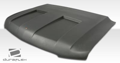 Duraflex - Chevrolet Avalanche Duraflex Hot Wheels Hood - 1 Piece - 103381 - Image 6