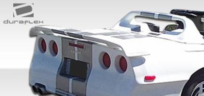 Duraflex - Chevrolet Corvette Duraflex LT-R Wing Trunk Lid Spoiler - 1 Piece - 103446 - Image 2